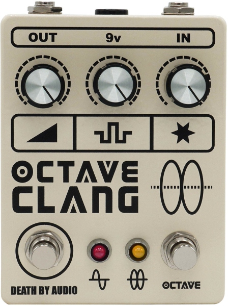 Death By Audio Octave Clang V2 - Fuzz / Octaver