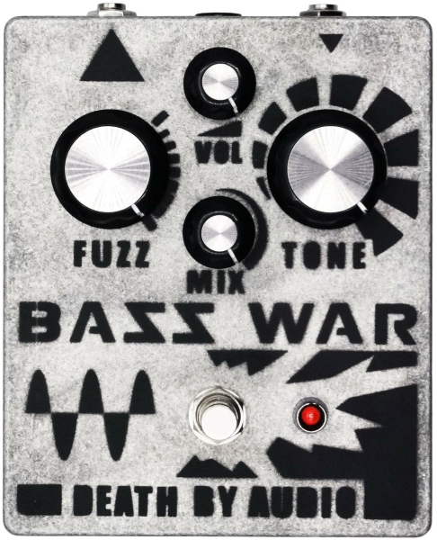 Death By Audio Bass War - Fuzz