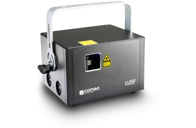 Efect de lumini laser RGB Cameo LUKE 1000 RGB