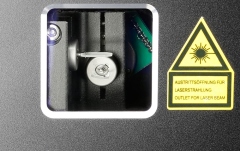 Efect de lumini laser RGB Cameo LUKE 1000 RGB