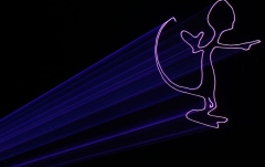 Efect de lumini laser RGB Cameo LUKE 1000 RGB