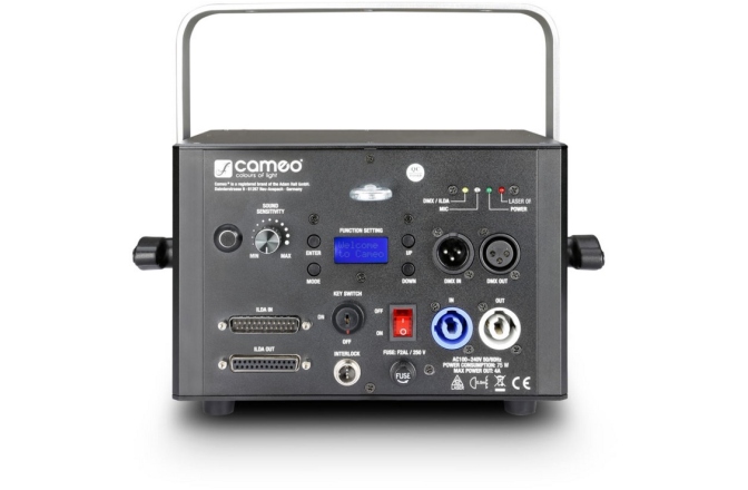 Efect de lumini laser Cameo LUKE 1000 RGB