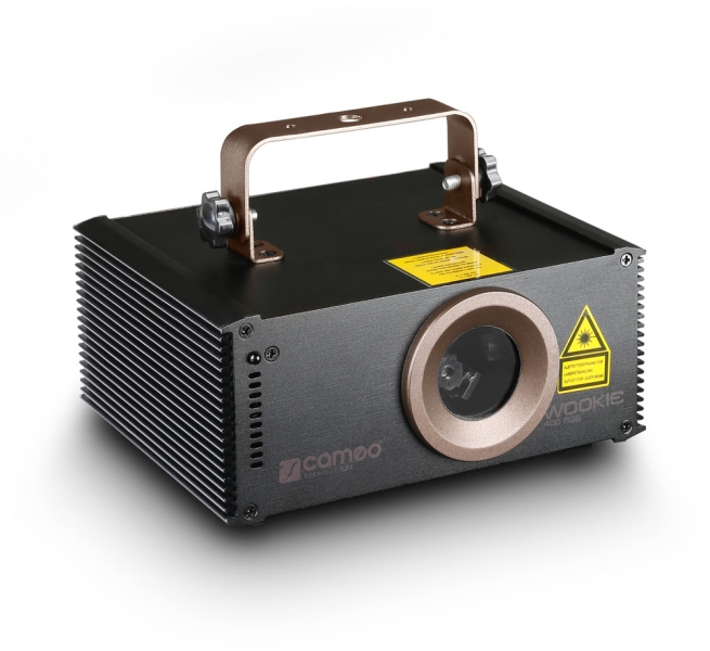 Efect de lumini laser Cameo WOOKIE 400 RGB