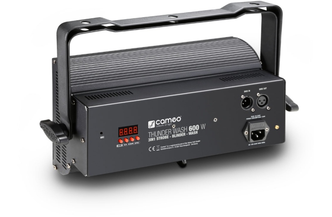 Efect de lumini LED Strobe, Blinder si Wash Light Cameo Thunder Wash 600 W