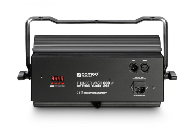 Efect de lumini LED Strobe, Blinder si Wash Light Cameo Thunder Wash 600 W