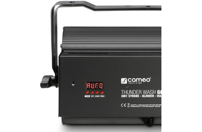 Efect de lumini LED Strobe, Blinder si Wash Light Cameo Thunder Wash 600 W