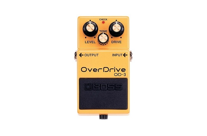 Efect de Overdrive Boss OD-3
