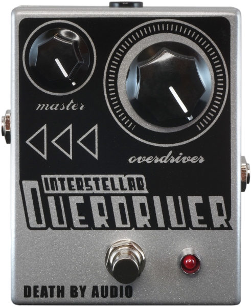 Death By Audio Interstellar Overdriver - Overdrive
