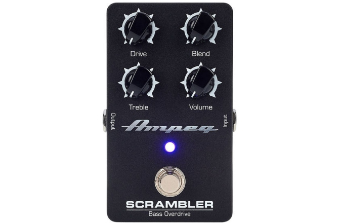 Efect de overdrive pentru bas Ampeg Scrambler Bass Overdrive