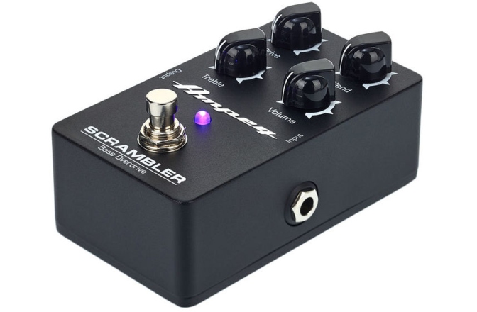 Efect de overdrive pentru bas Ampeg Scrambler Bass Overdrive