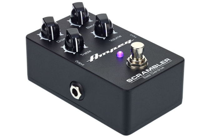 Efect de overdrive pentru bas Ampeg Scrambler Bass Overdrive