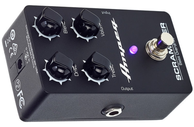 Efect de overdrive pentru bas Ampeg Scrambler Bass Overdrive