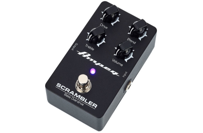 Efect de overdrive pentru bas Ampeg Scrambler Bass Overdrive