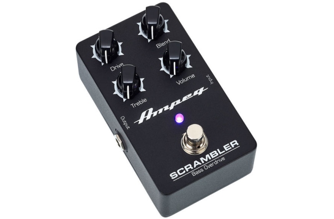 Efect de overdrive pentru bas Ampeg Scrambler Bass Overdrive