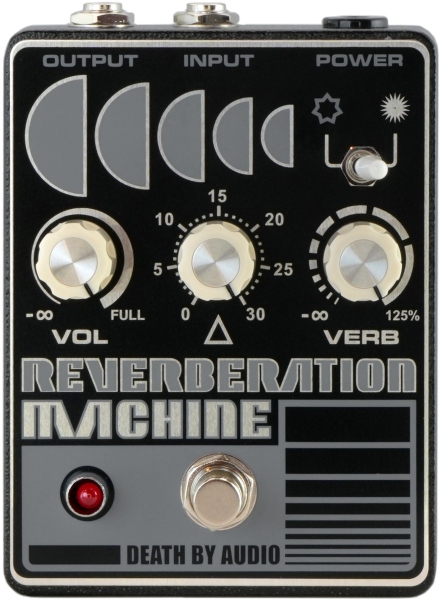 Death By Audio Reverberation Machine - Reverb