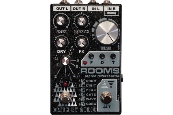  Rooms - Stereo Reverberator