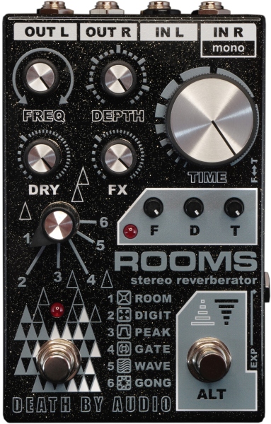Death By Audio Rooms - Stereo Reverberator