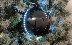 Efect de sezon Europalms LED Snowball 15cm, black