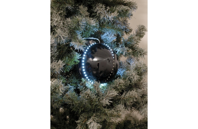 Efect de sezon Europalms LED Snowball 15cm, black