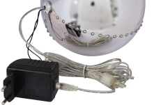 Efect de sezon Europalms LED Snowball 15cm, ice blue