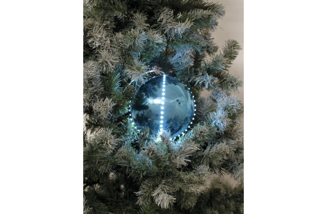 Efect de sezon Europalms LED Snowball 15cm, ice blue