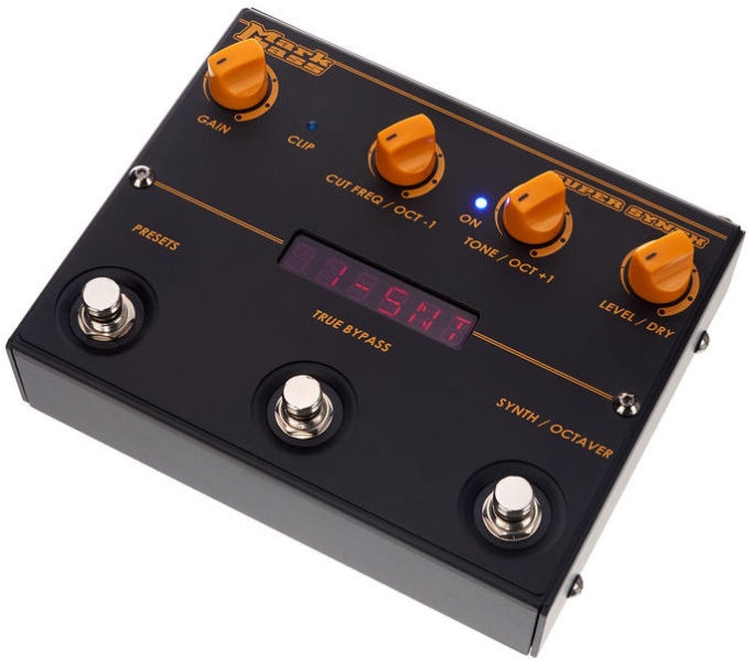 Efect de synth/octaver pentru chitara bass Markbass Super Synth
