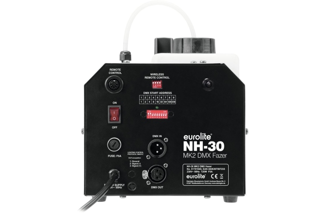 Efect de tip Hazer (ceață) Eurolite NH-30 MK2 DMX Fazer