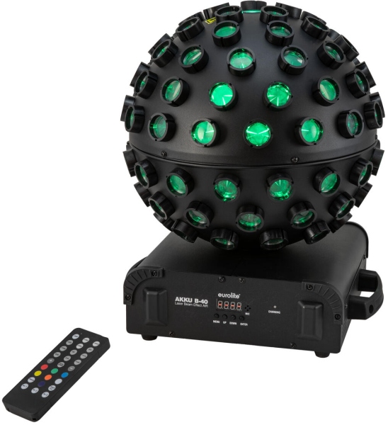 Eurolite AKKU B-40 Laser Beam Effect AIR