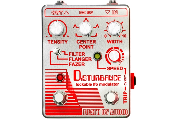 Death By Audio  Disturbance - Filter / Flanger / Phaser