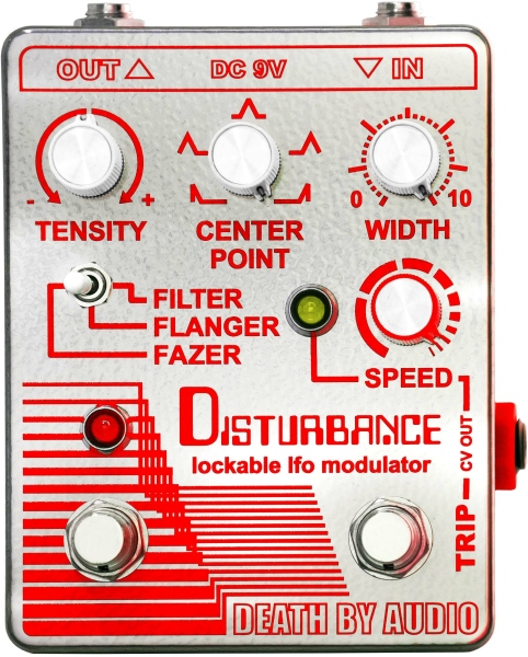 Death By Audio Disturbance - Filter / Flanger / Phaser