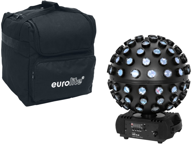 Eurolite Set LED B-40 Laser Beam Effect + Soft Bag