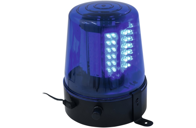 Efect lumină poliție Eurolite LED Police Light 108 LEDs blue Classic