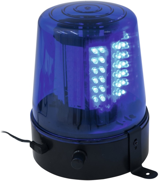 Eurolite LED Police Light 108 LEDs blue Classic