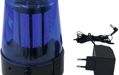 Efect lumină poliție Eurolite LED Police Light 108 LEDs blue Classic