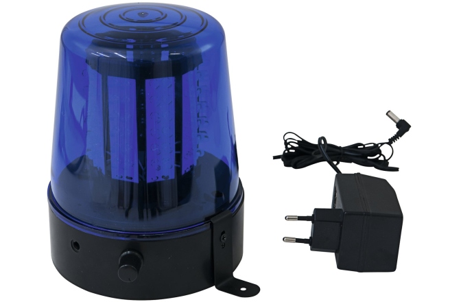Efect lumină poliție Eurolite LED Police Light 108 LEDs blue Classic