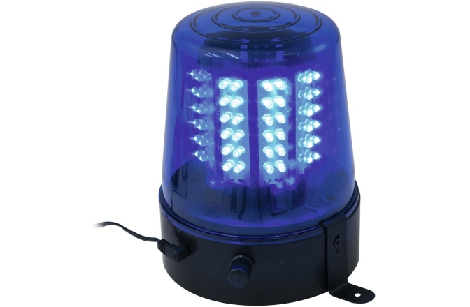 Efect lumină poliție Eurolite LED Police Light 108 LEDs blue Classic