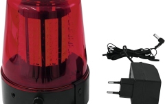 Efect lumină poliție Eurolite LED Police Light 108 LEDs red Classic