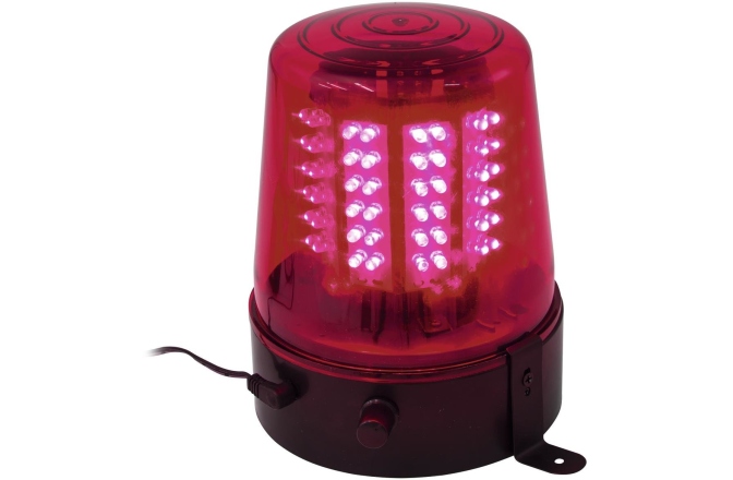 Efect lumină poliție Eurolite LED Police Light 108 LEDs red Classic