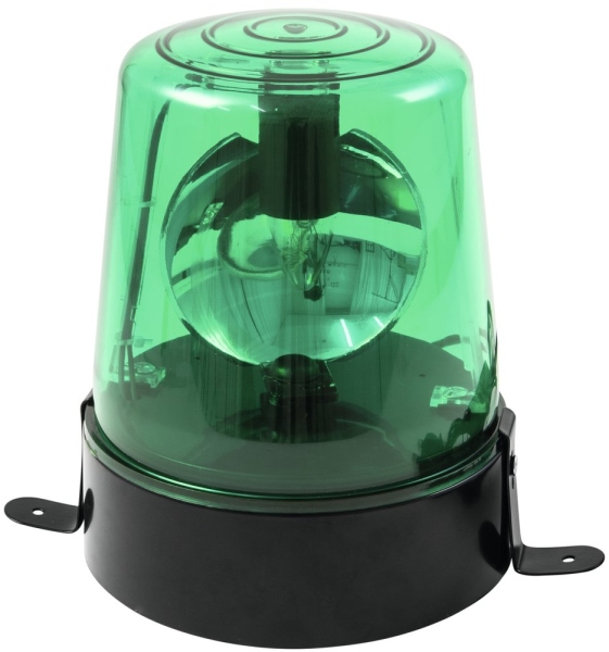 Eurolite Police Light DE-1 green