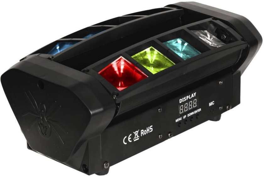 Fractal Lights MINI Partyscope 8x3W