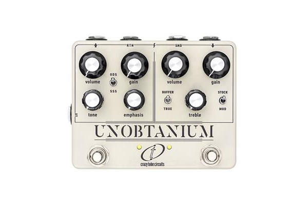 Crazy Tube Circuits Unobtanium