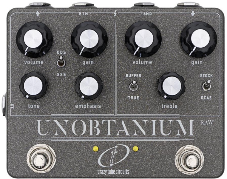 Crazy Tube Circuits Unobtanium RAW