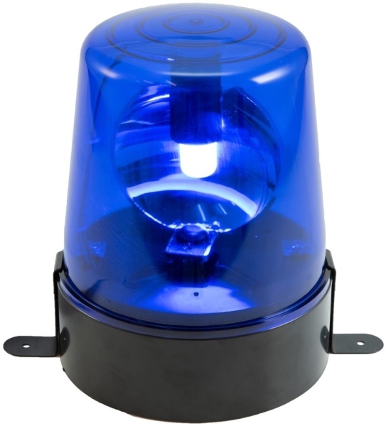 Eurolite LED Police Light DE-1 blue