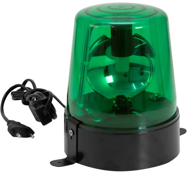 Eurolite LED Police Light DE-1 green