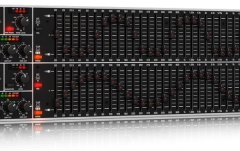 Egalizator grafic stereo profesional pe 31 de benzi Behringer FBQ6200HD