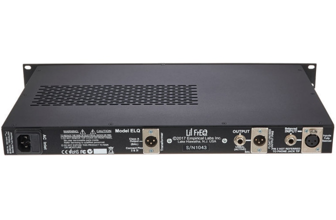 Egalizator mono Empirical Labs Lil FrEQ EL-Q