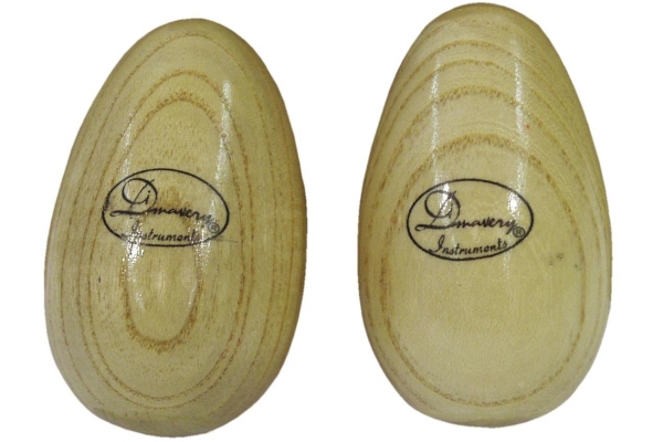 Egg shaker wood 2x