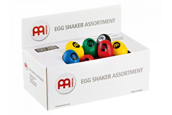 Hand Percussion Egg Shaker Box - 60 Egg Shakers