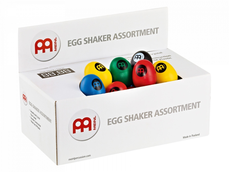 Meinl Hand Percussion Egg Shaker Box - 60 Egg Shakers