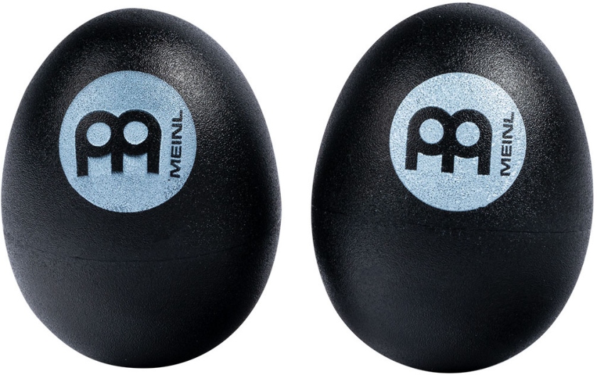 Meinl Hand Percussion Egg Shaker Pair - Black